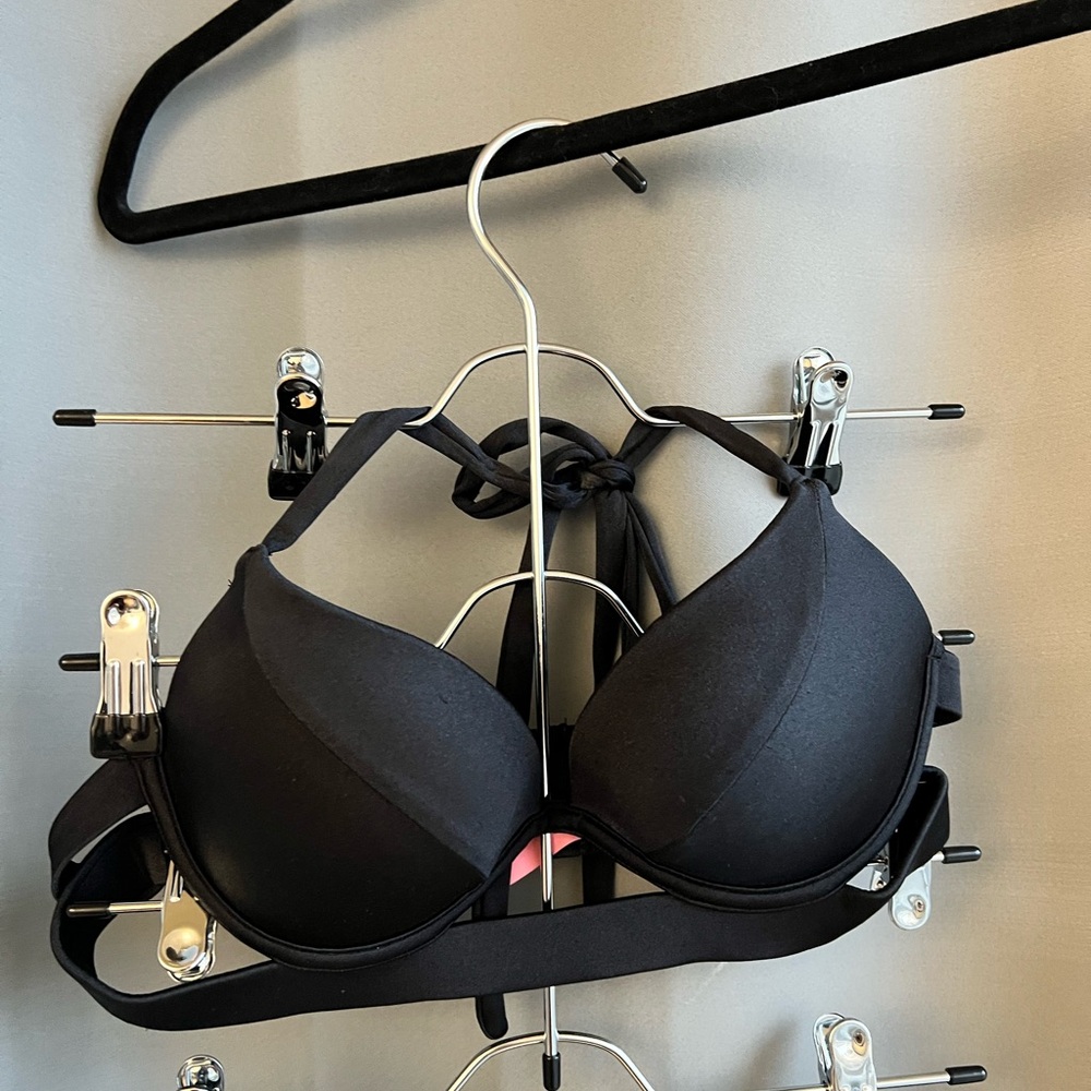 Victoria's Secret Black Bikini Set Timeless Swimwear - Picture 6 of 11